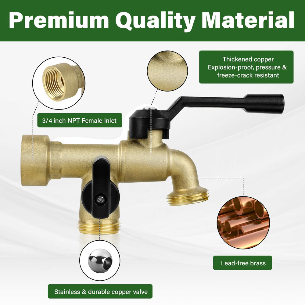 KAKSEY close-up of brass valve core highlighting high-flow and durability