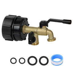 KAKSEY front assembled adapter showing dual outlets and compact design benefit
