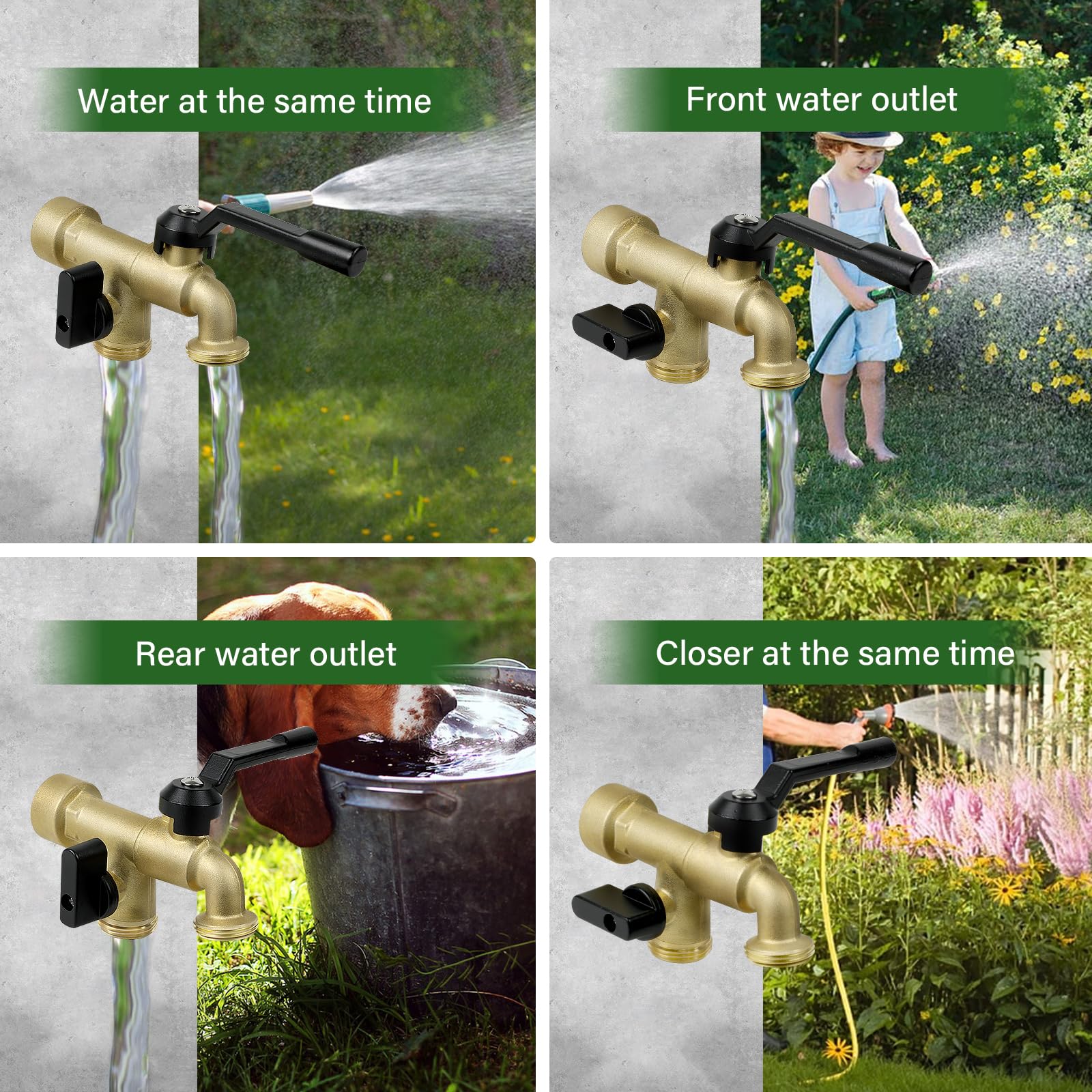 KAKSEY garden installation lifestyle photo illustrating easy outdoor access