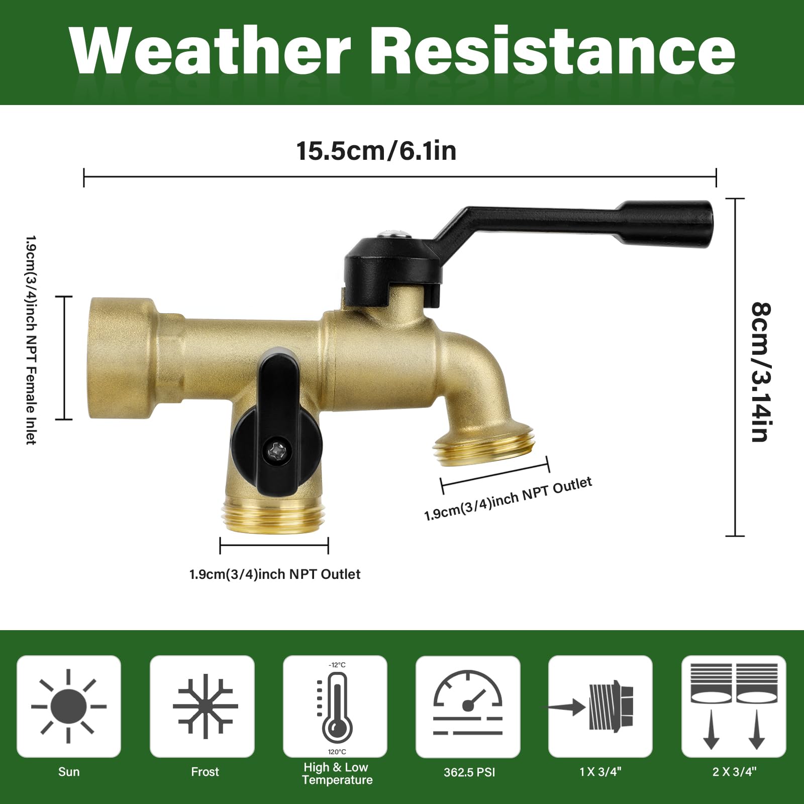 KAKSEY aluminum frosted handle detail for comfortable, non-slip control