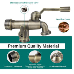 KAKSEY ergonomic frosted handle detail for non-slip turning and easy operation