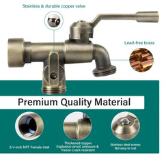 KAKSEY ergonomic aluminum-alloy handle close-up for easier turning and control benefit