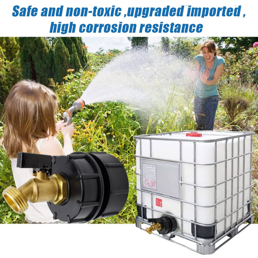 KAKSEY lifestyle garden setup displaying quick watering convenience for yard use