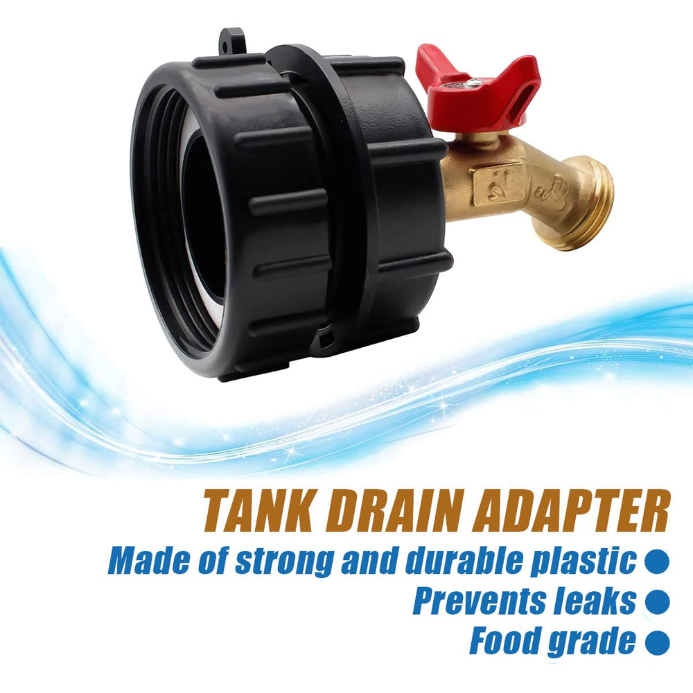 KAKSEY adapter in a garden setting demonstrating easy water dispensing convenience