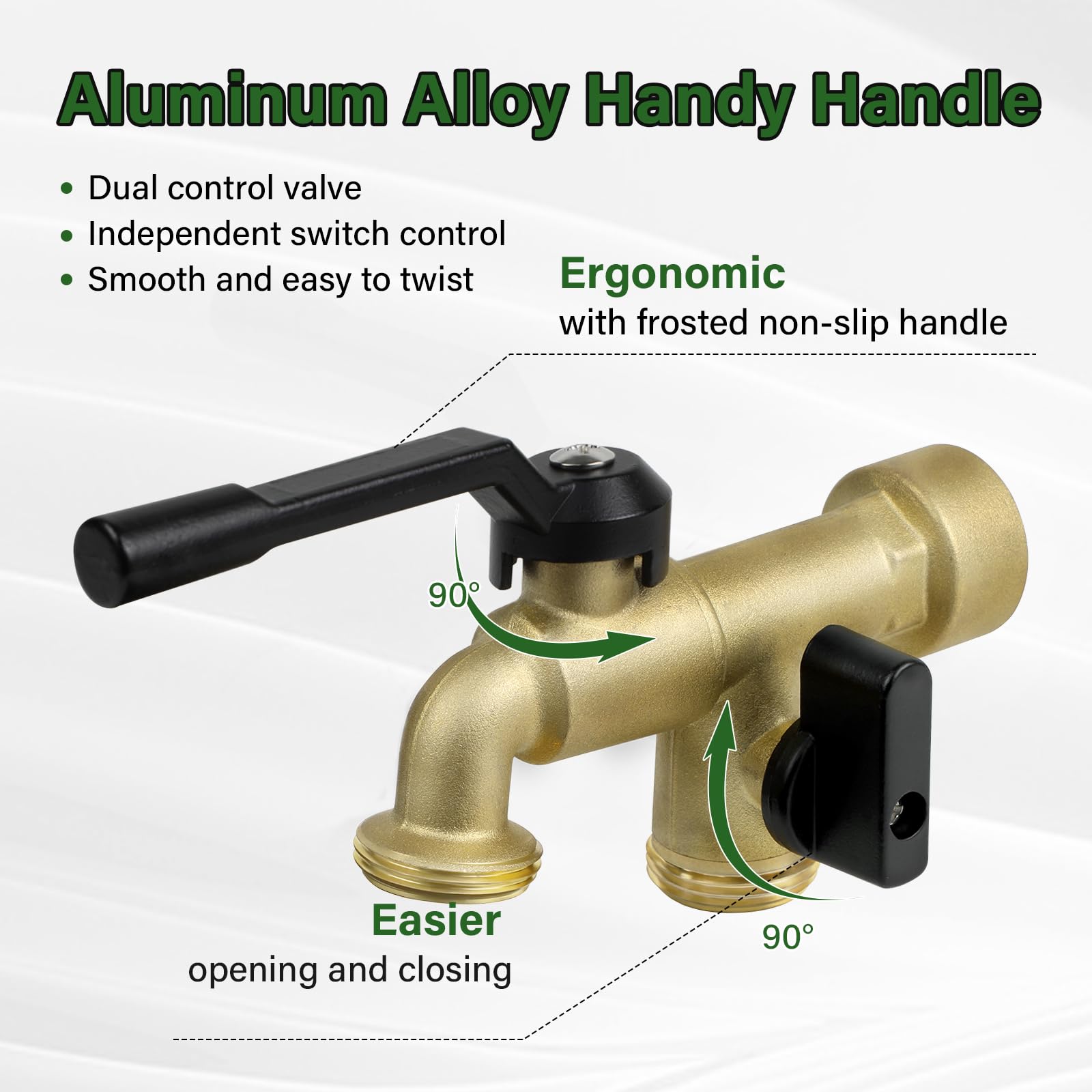 KAKSEY mounted with hand for scale showing compact wall-mounted advantage