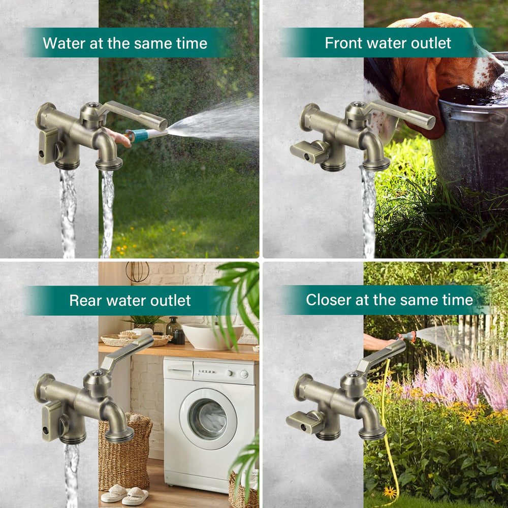 KAKSEY included accessories packaging with sealing tape and spare rings for leak-free install