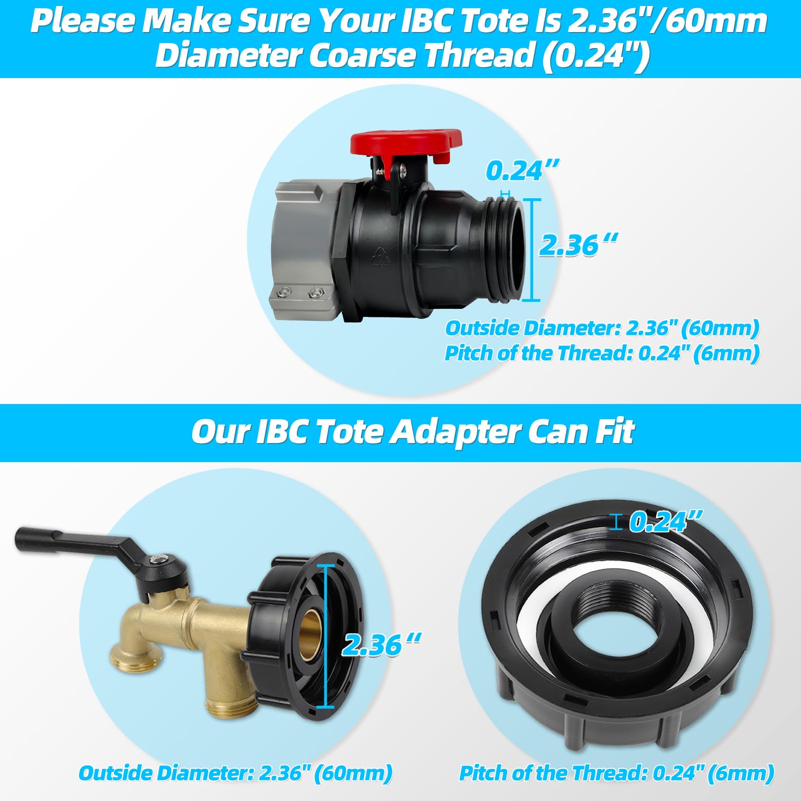 KAKSEY valve handle texture with long non‑slip grip for easy control