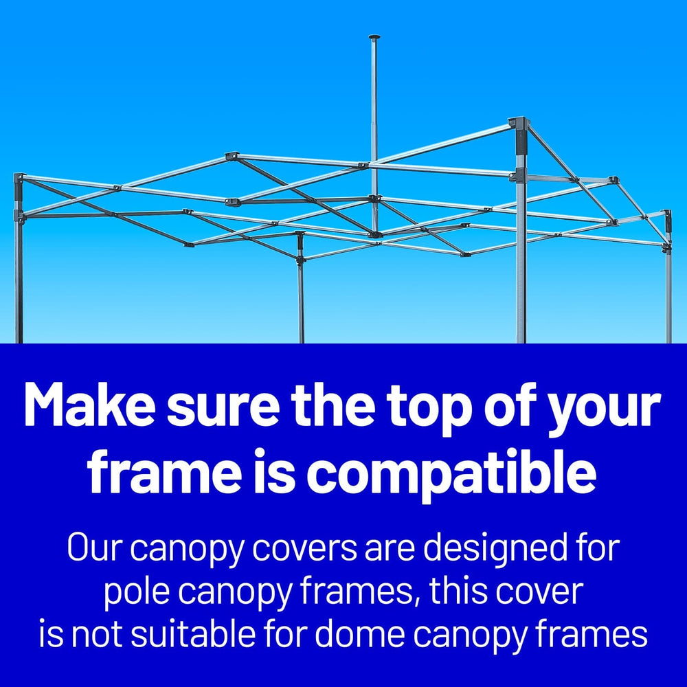 KaKuEike folded and packaged replacement top showing compact storage advantage
