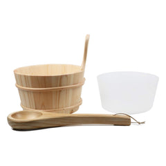 KAKUNM wooden ladle and handle close-up for comfortable, controlled pouring