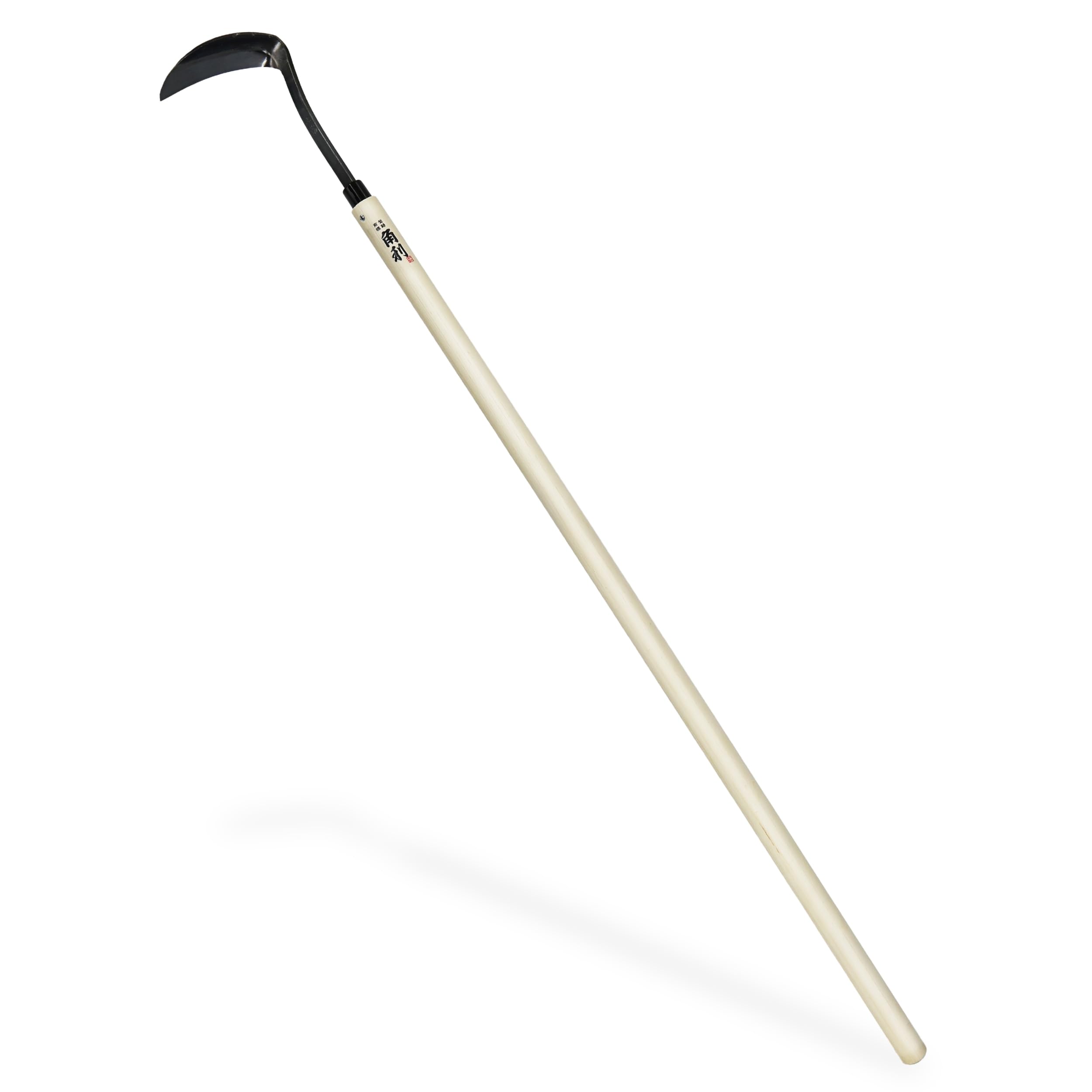 KAKURI front view of long-handle weeder showing full tool and blade benefit