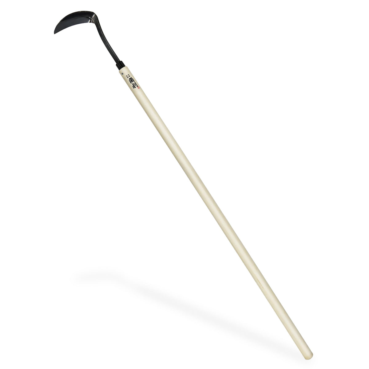 KAKURI front view of long-handle weeder showing full tool and blade benefit