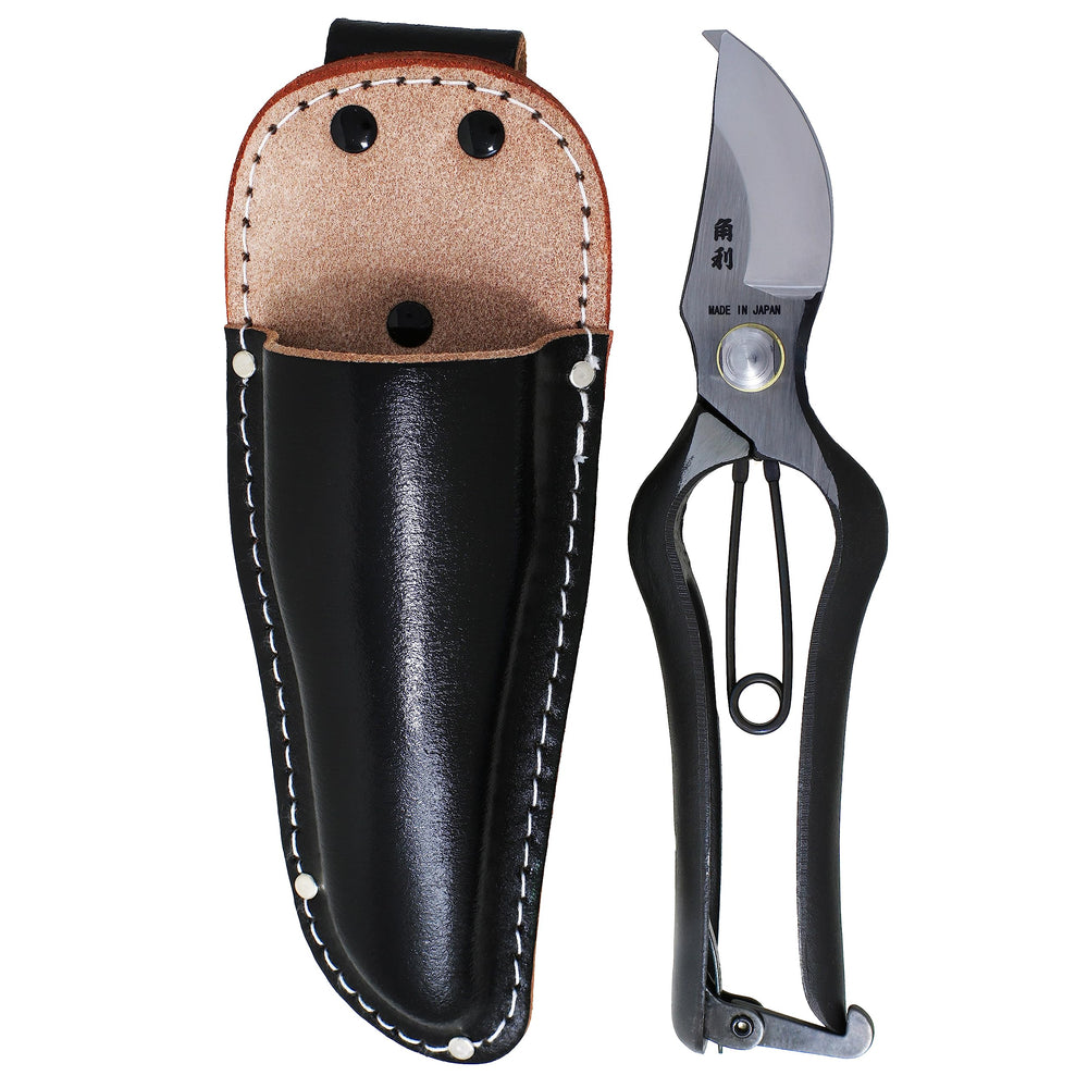 KAKURI front view of pruning shears showing compact professional design and balance