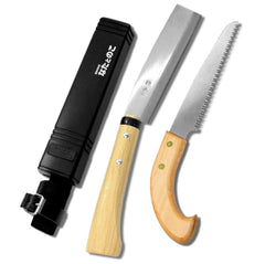 KAKURI NATA hatchet front view showing sharp edge and durable blade