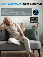 Kalawen sensor mounted outdoors showing reliable yard temperature reporting