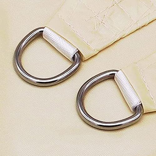 KALINCO bundled nylon ropes and hardware included for quick installation and anchoring