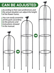 Kalolary sharp bottom stake detail demonstrating easy soil anchoring benefit