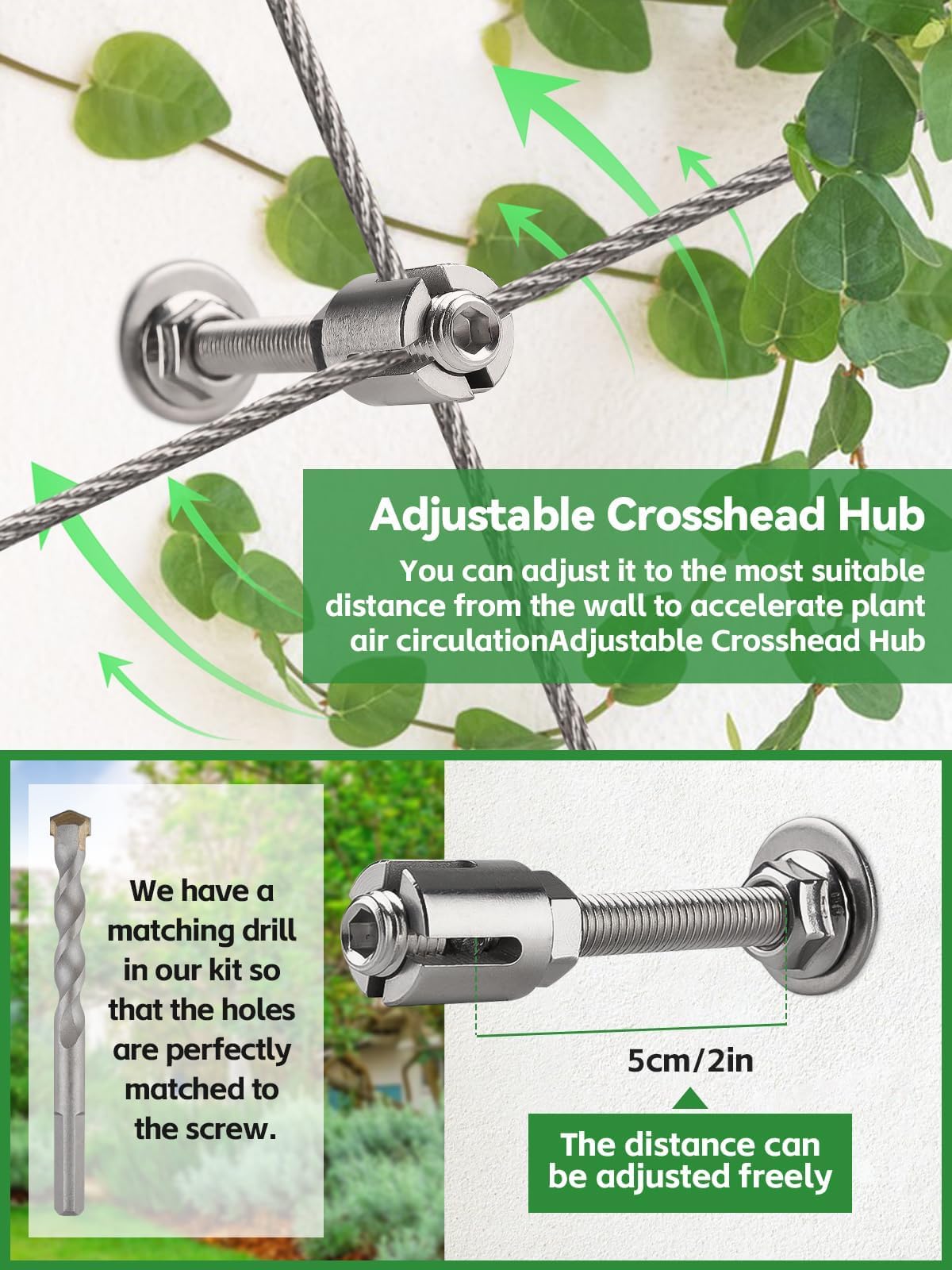 Kalolary included tools and cutter for easy on-site installation
