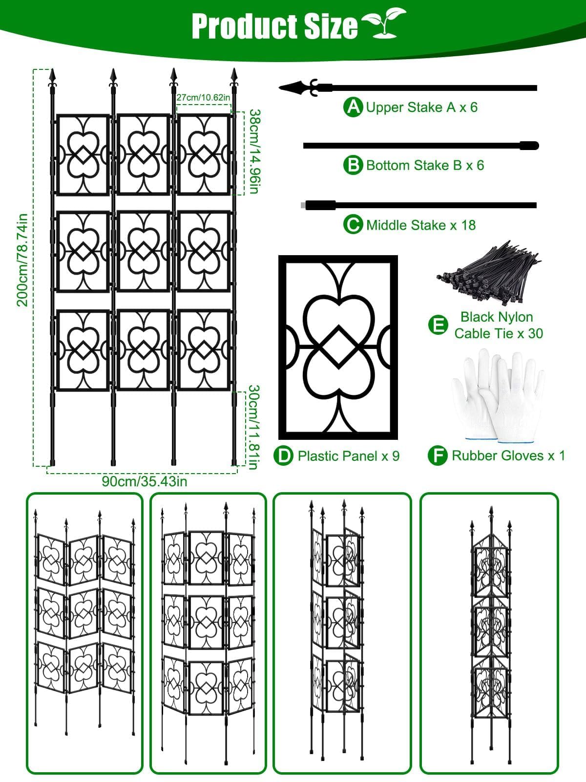 Kalolary close up of heart-shaped grid illustrating climbing attachment points