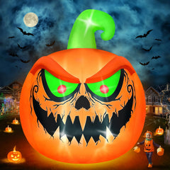Kalolary giant pumpkin front view showing bold design and curb appeal
