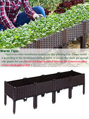 Kalolary side water plug detail enabling quick drainage control for plants