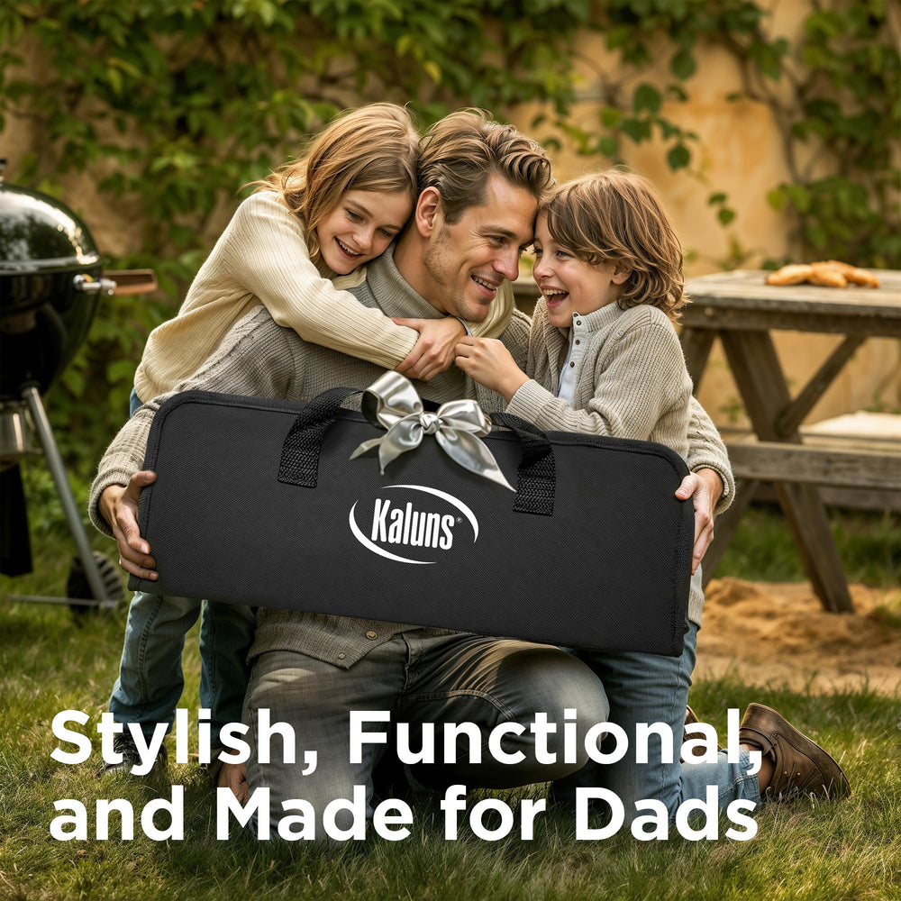 Kaluns compact storage bag packed for travel and tidy tool protection