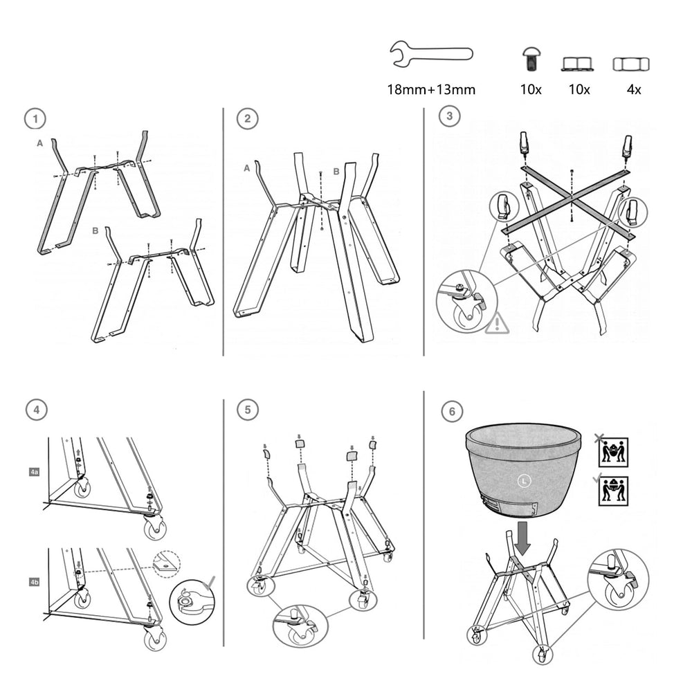 kamado factory outdoor lifestyle setup illustrating effortless repositioning benefits