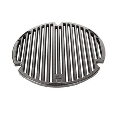 Kamado Joe close-up of grate texture highlighting non-stick surface and even heat