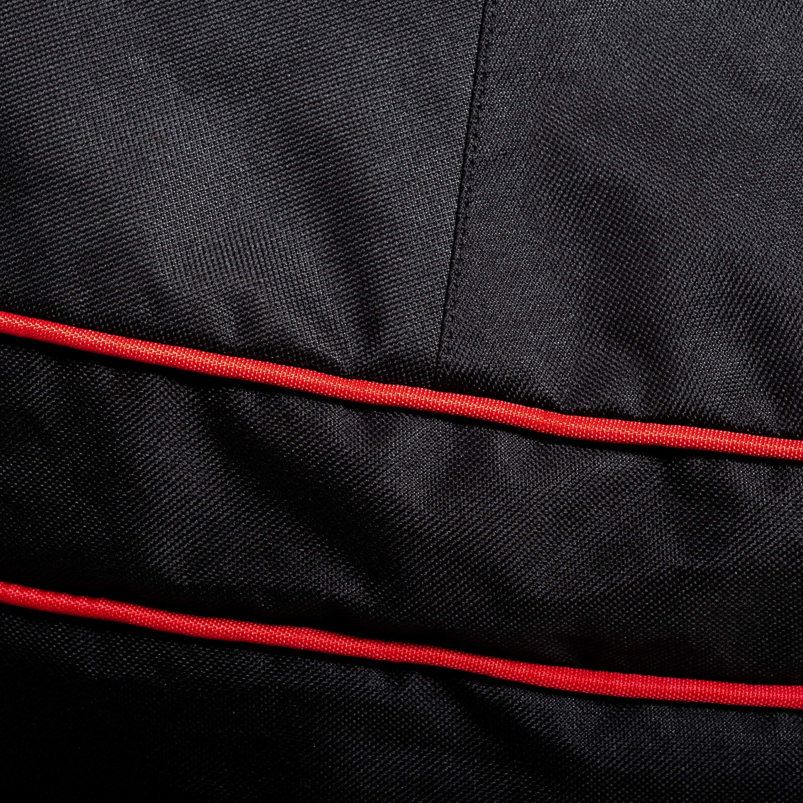 Kamado Joe double-stitched seam detail showing reinforced durability