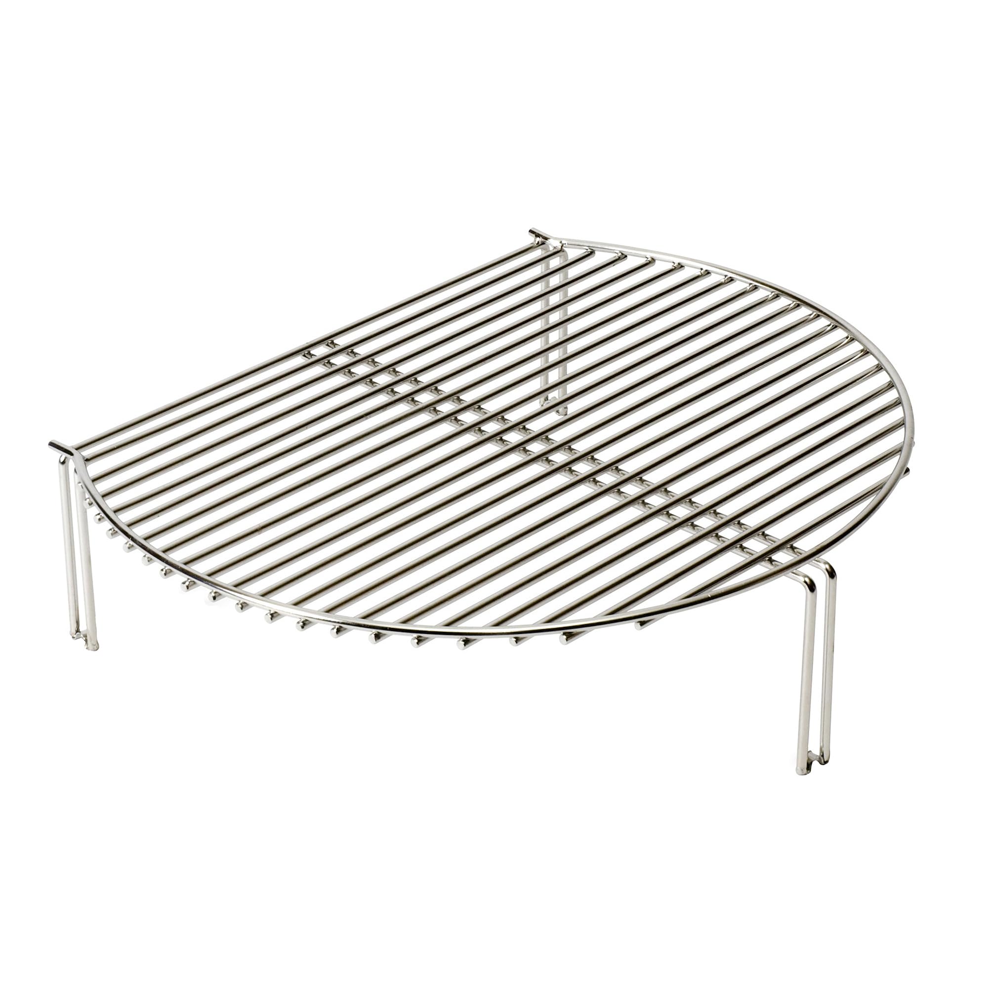 Kamado Joe close-up of slotted feet showing stable placement and airflow benefit