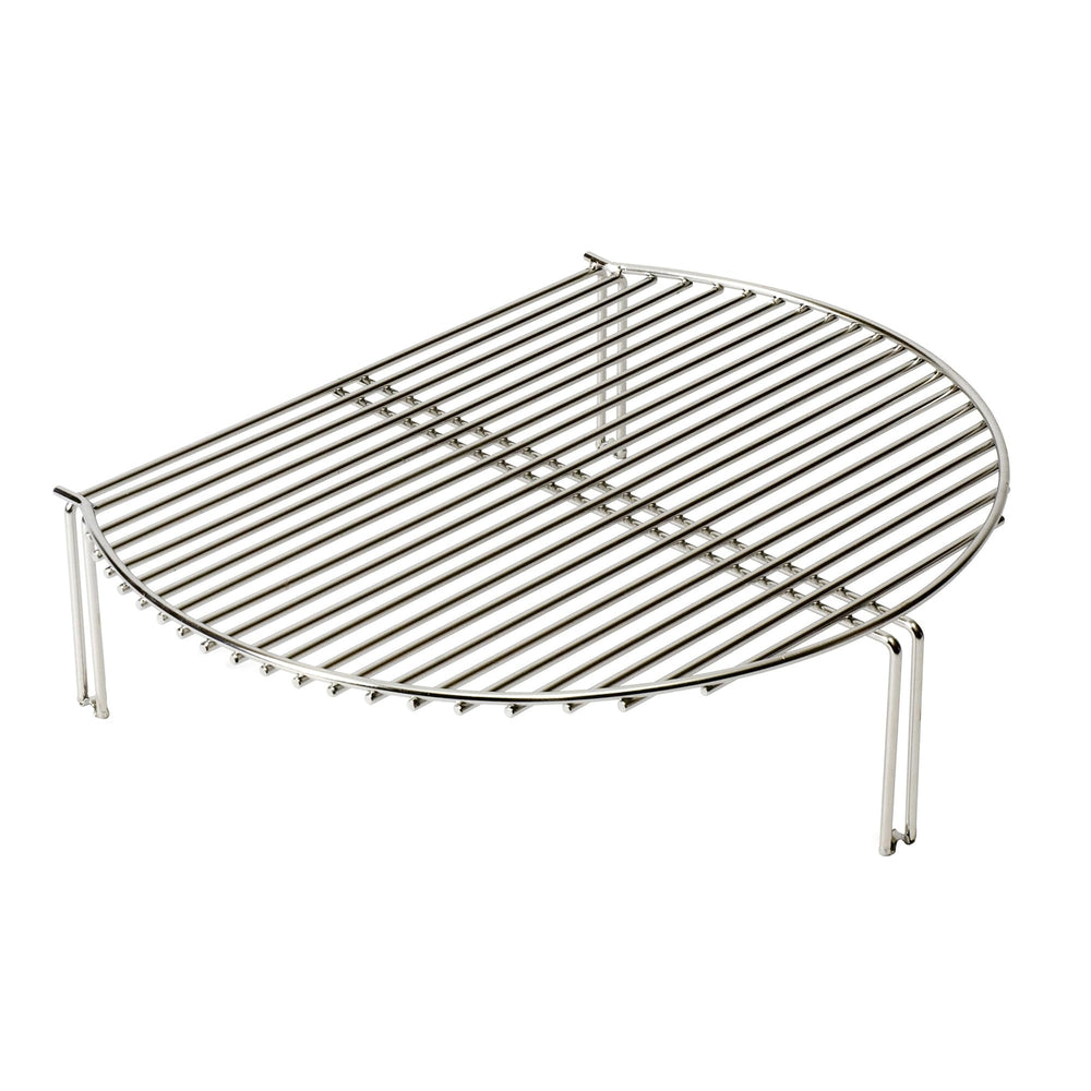 Kamado Joe close-up of slotted feet showing stable placement and airflow benefit
