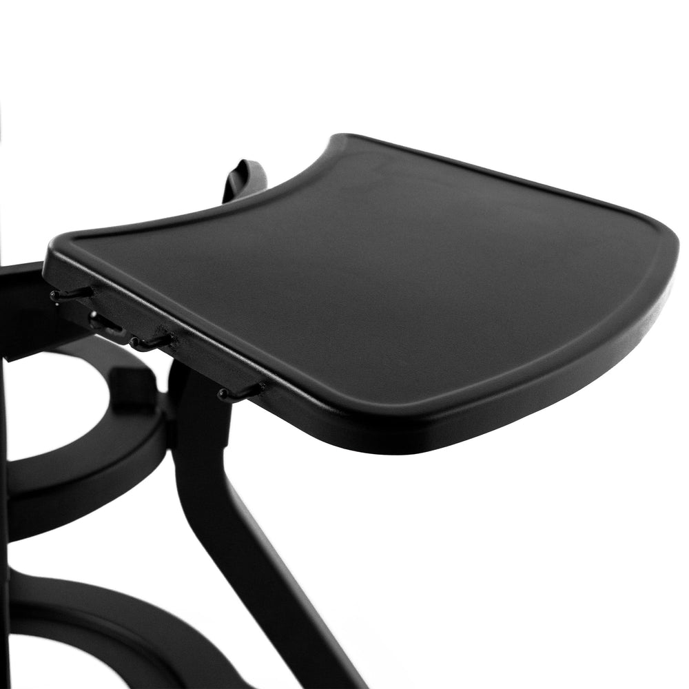 Kamado Joe locking caster wheel for secure and mobile positioning