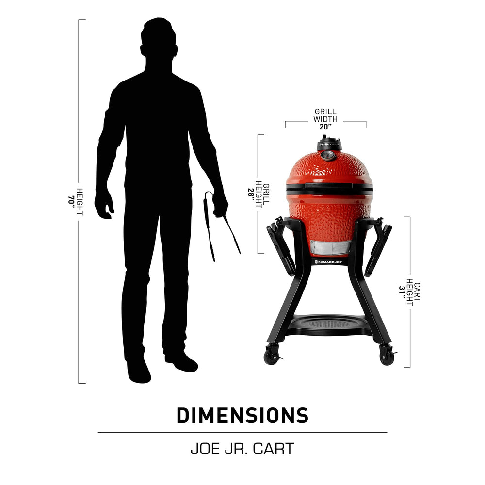 Kamado Joe model tag and label confirming fit and product identity