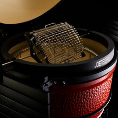 Kamado Joe quick connect rod closeup showing easy install benefit