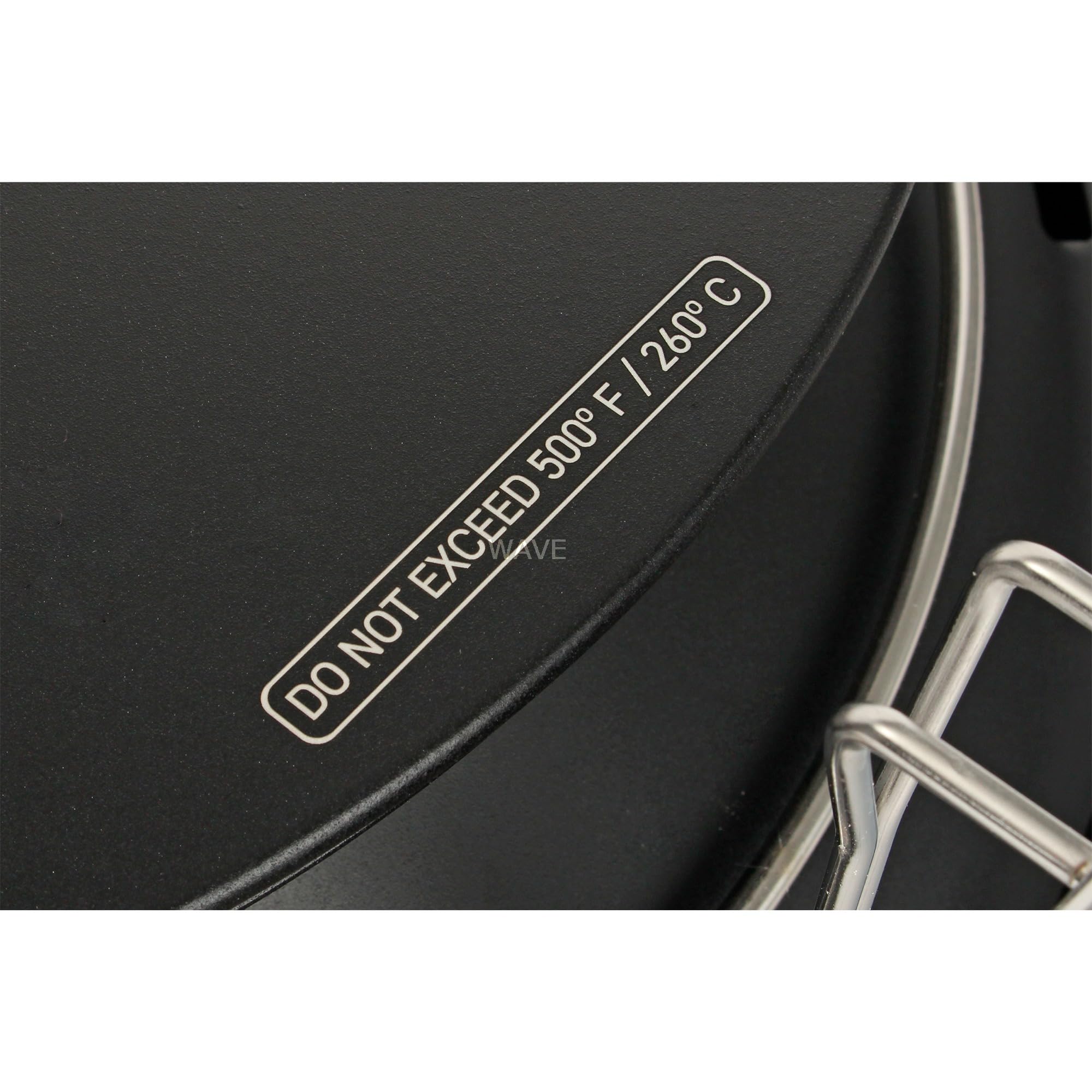 Kamado Joe SlōRoller next to ruler showing size and compatibility for easy fit confirmation