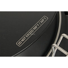 Kamado Joe SlōRoller next to ruler showing size and compatibility for easy fit confirmation