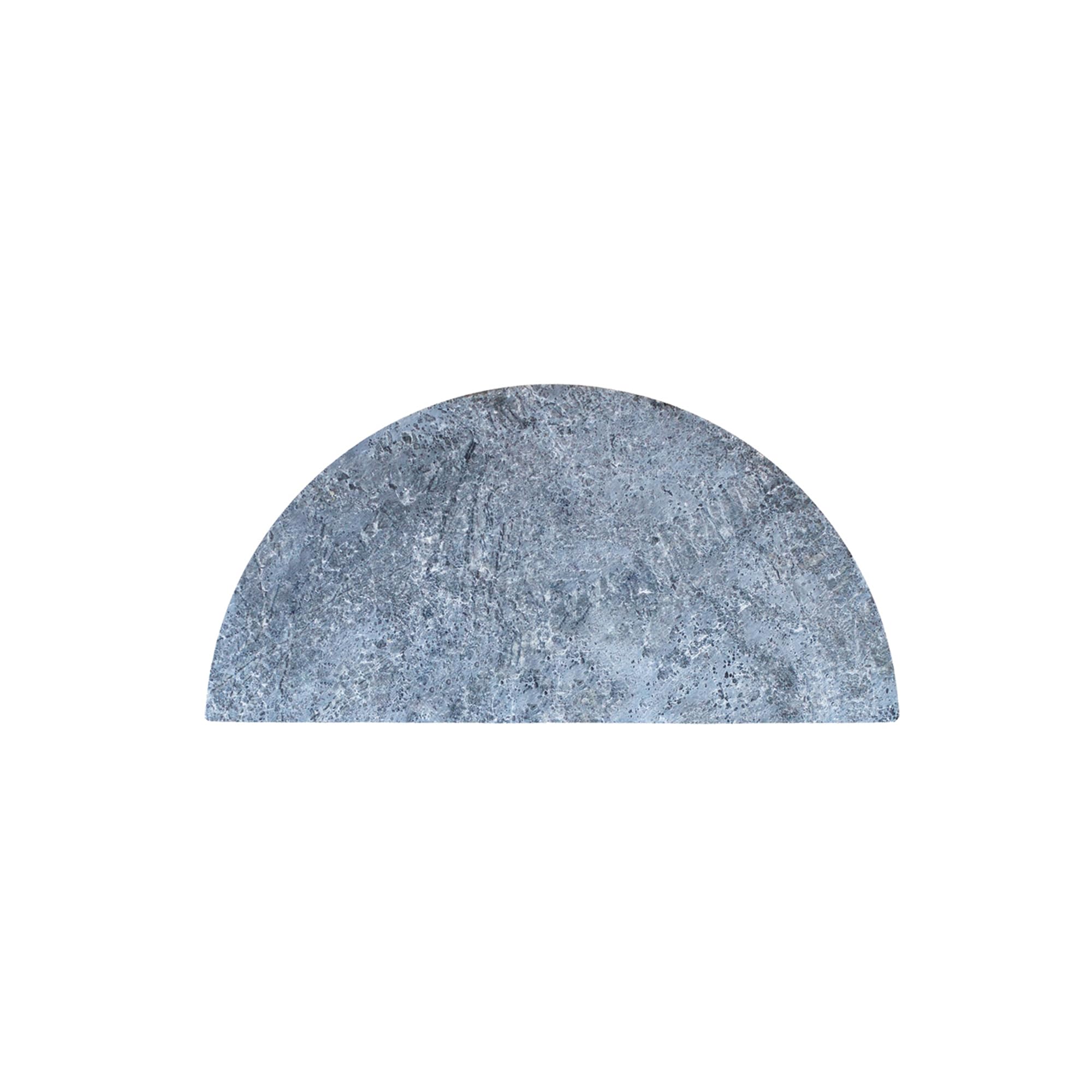 Kamado Joe soapstone front view showing fit and clean finish for even cooking