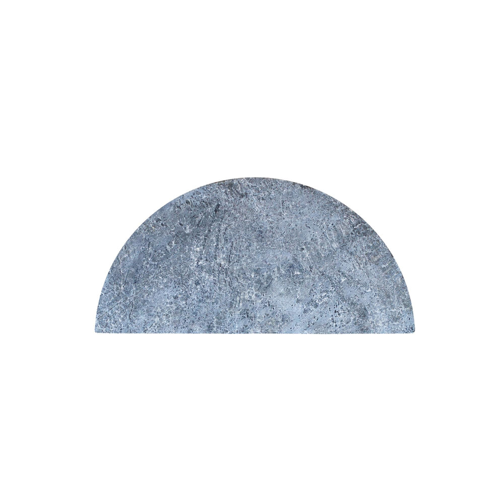 Kamado Joe soapstone front view showing fit and clean finish for even cooking