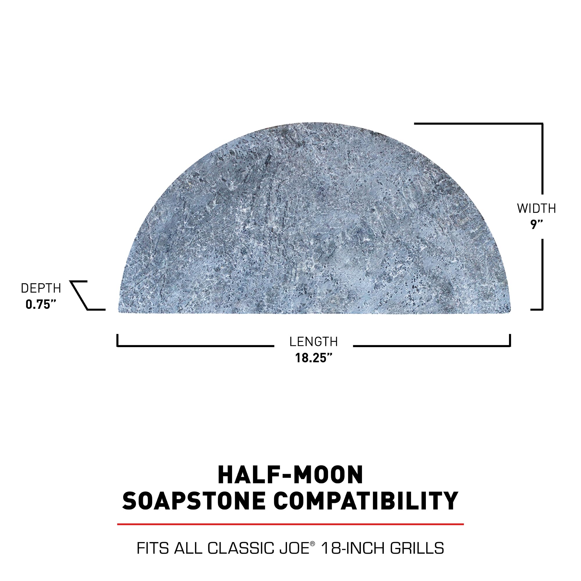 Kamado Joe soapstone lifestyle backyard scene illustrating safer reduced flare-ups