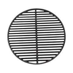 KAMaster front view of 18-inch cast iron grate showing full surface and fit benefit