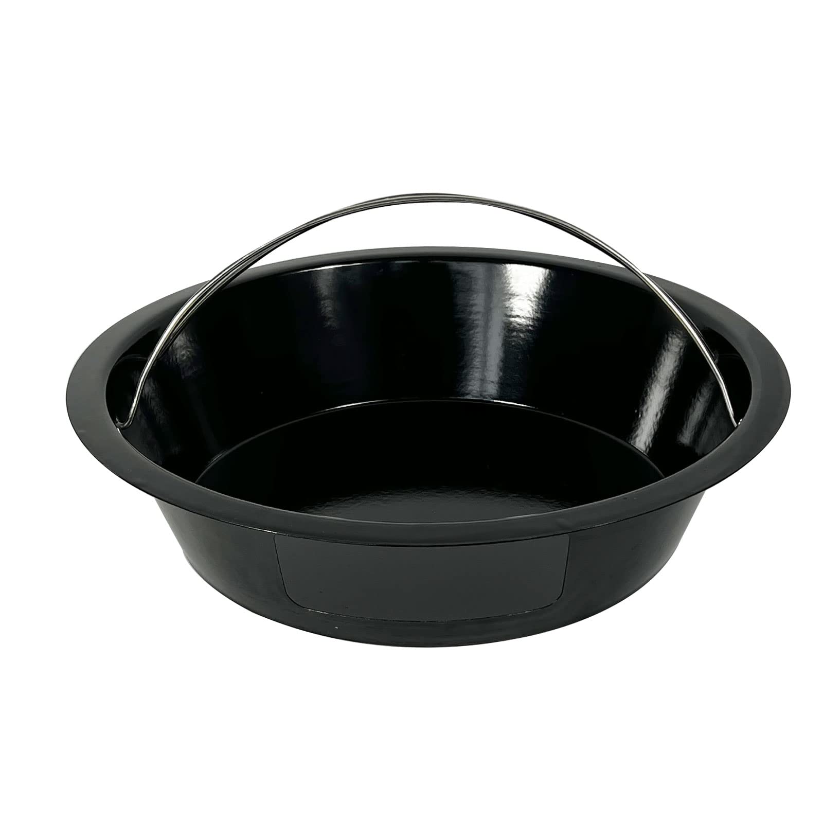 KAMaster ash can front view showing snug fit and easy handling benefit