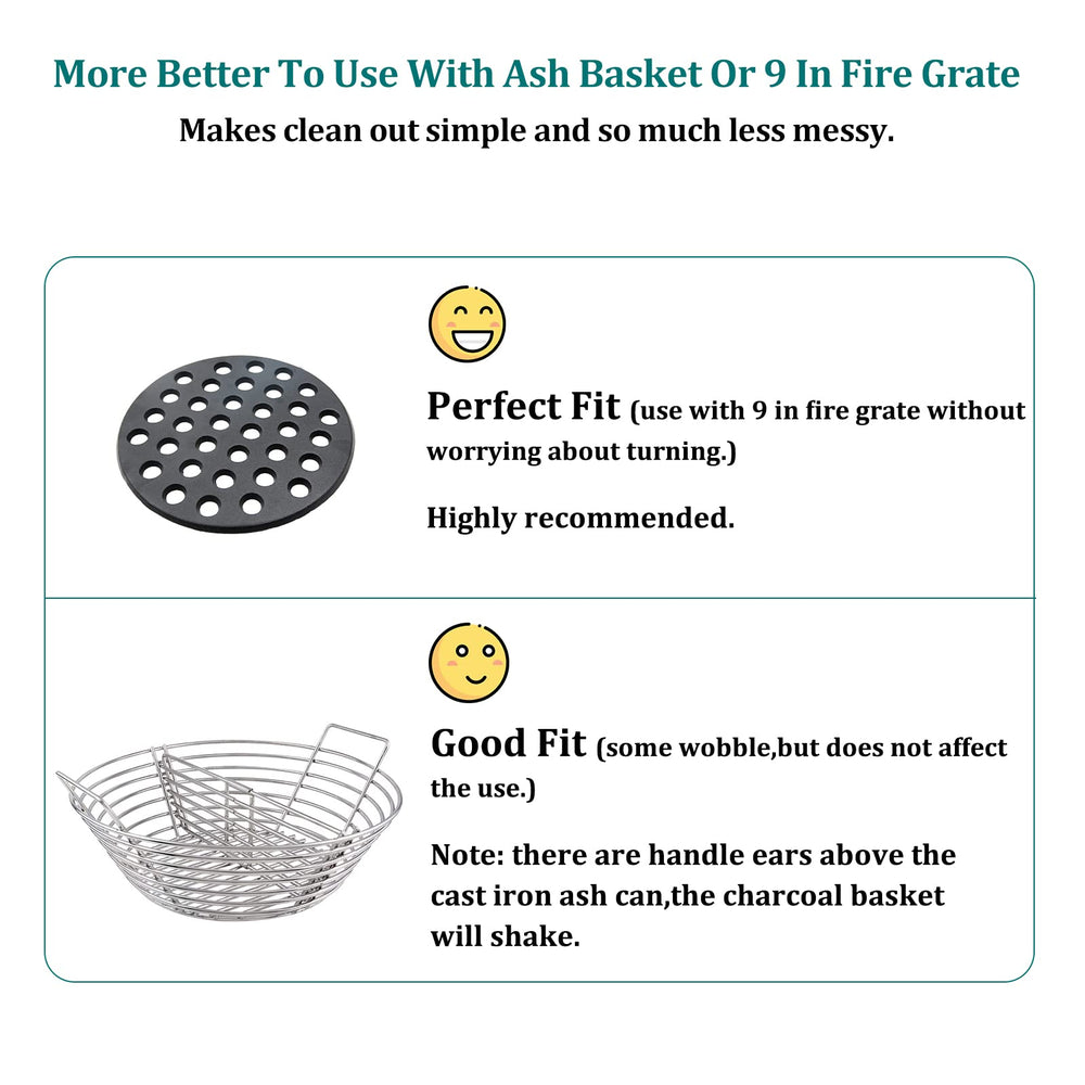 KAMaster ash can triangle alignment mark ensuring correct vent positioning benefit