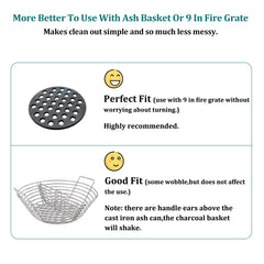 KAMaster ash can triangle alignment mark ensuring correct vent positioning benefit
