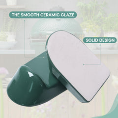 KAMaster close-up of ceramic texture highlighting non-slip lines and durability
