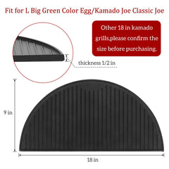 KAMaster close-up of ridged side creating sear marks for better flavor