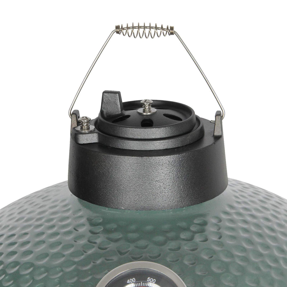 KAMaster front view of chimney cap showing robust fit and improved draft control