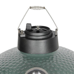 KAMaster front view of chimney cap showing robust fit and improved draft control