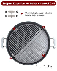 KAMaster half-moon griddle surface detail demonstrating smooth flat cooking area