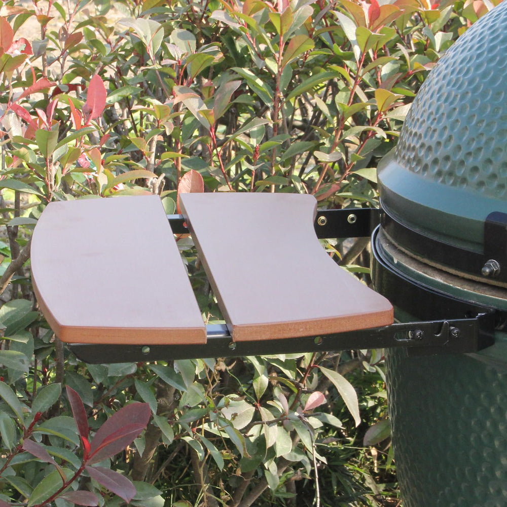 KAMaster lifestyle backyard grill setup showing organized cooking benefit