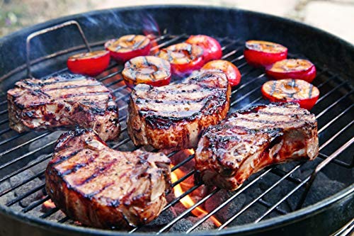 KAMaster in backyard grilling scene demonstrating practical use and improved grilling experience benefit
