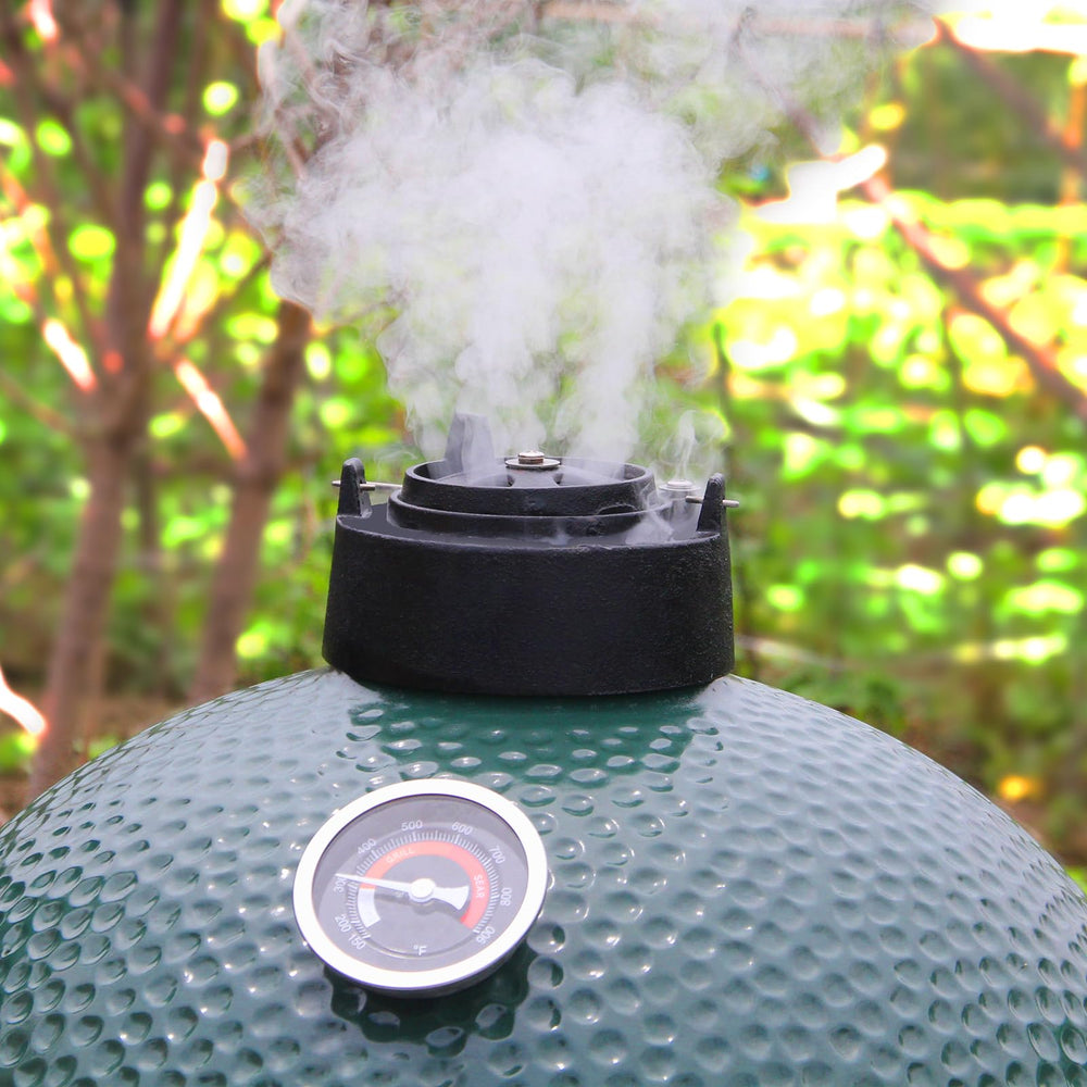 KAMaster in use on grill with chef showing consistent heat management benefit